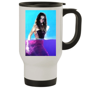 Selena Gomez Stainless Steel Travel Mug