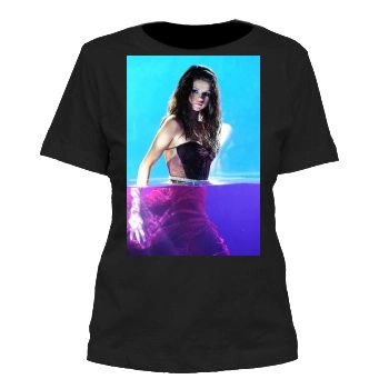 Selena Gomez Women's Cut T-Shirt