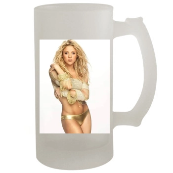 Shakira 16oz Frosted Beer Stein