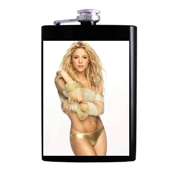 Shakira Hip Flask