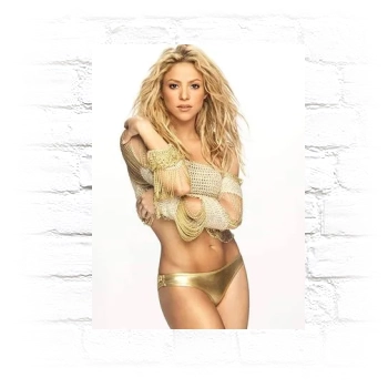 Shakira Metal Wall Art