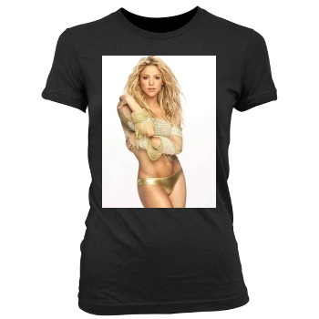 Shakira Women's Junior Cut Crewneck T-Shirt