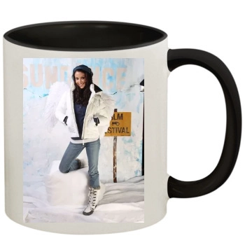 Shannon Elizabeth 11oz Colored Inner & Handle Mug