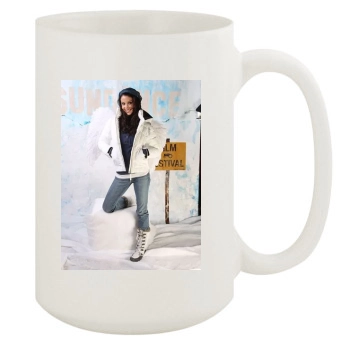 Shannon Elizabeth 15oz White Mug