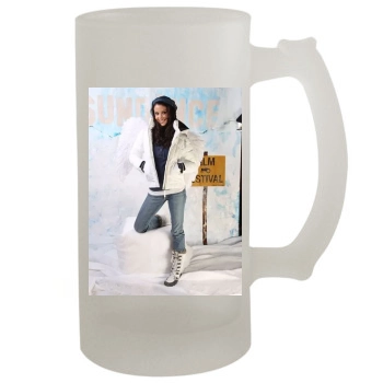 Shannon Elizabeth 16oz Frosted Beer Stein