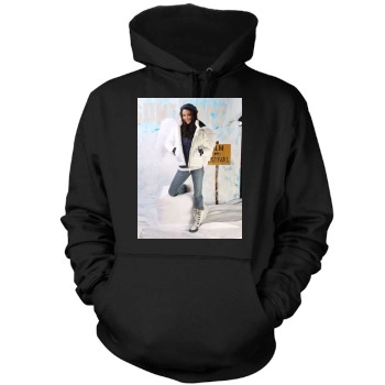 Shannon Elizabeth Mens Pullover Hoodie Sweatshirt