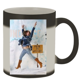 Shannon Elizabeth Color Changing Mug