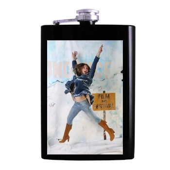 Shannon Elizabeth Hip Flask