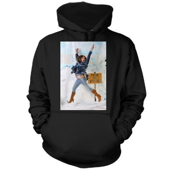 Shannon Elizabeth Mens Pullover Hoodie Sweatshirt