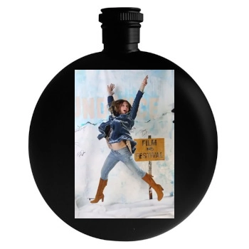 Shannon Elizabeth Round Flask