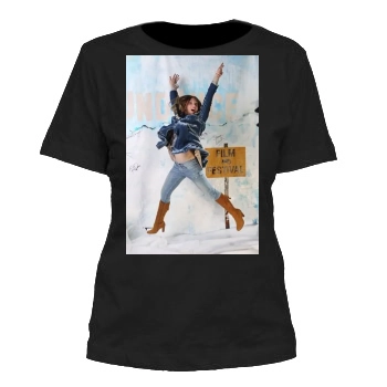 Shannon Elizabeth Women's Cut T-Shirt