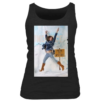 Shannon Elizabeth Women's Tank Top