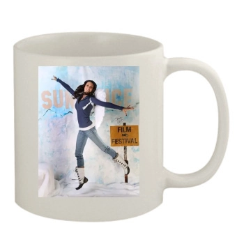 Shannon Elizabeth 11oz White Mug