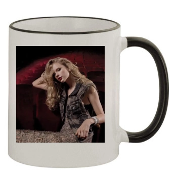 Taylor Swift 11oz Colored Rim & Handle Mug