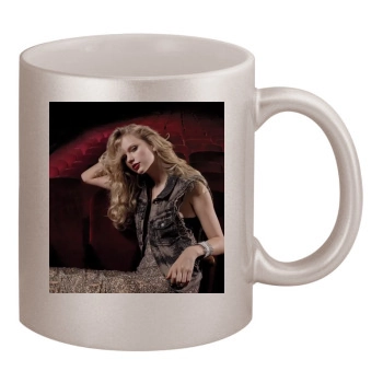 Taylor Swift 11oz Metallic Silver Mug