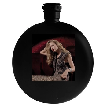 Taylor Swift Round Flask