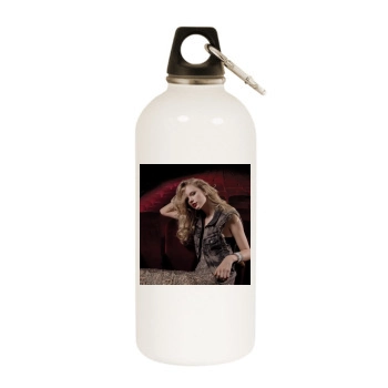 Taylor Swift White Water Bottle With Carabiner