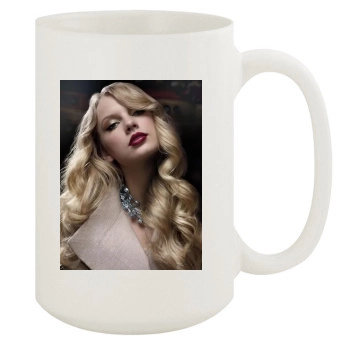 Taylor Swift 15oz White Mug