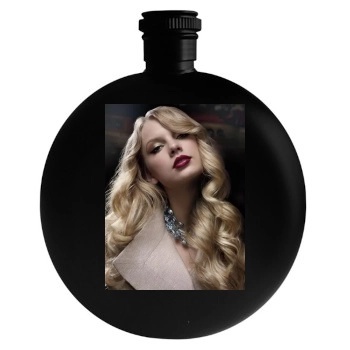 Taylor Swift Round Flask