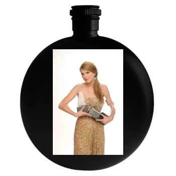 Taylor Swift Round Flask