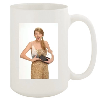 Taylor Swift 15oz White Mug