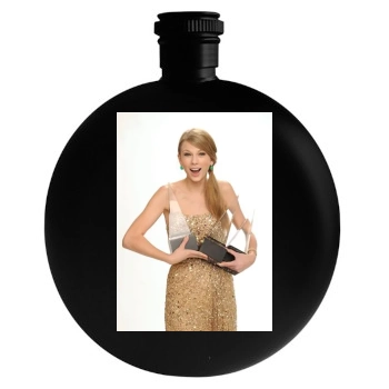 Taylor Swift Round Flask