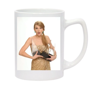 Taylor Swift 14oz White Statesman Mug