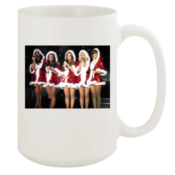 The Saturdays 15oz White Mug