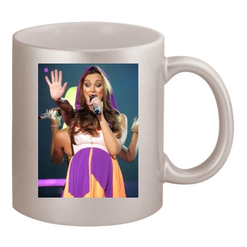 The Saturdays 11oz Metallic Silver Mug