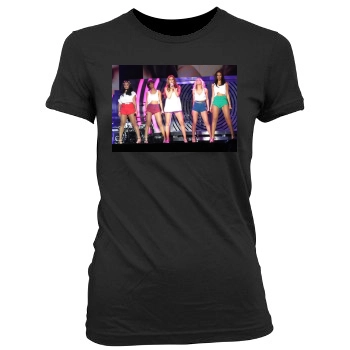 The Saturdays Women's Junior Cut Crewneck T-Shirt