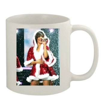 The Saturdays 11oz White Mug