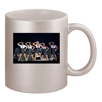 The Saturdays 11oz Metallic Silver Mug