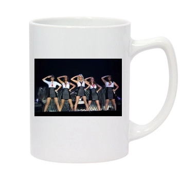 The Saturdays 14oz White Statesman Mug