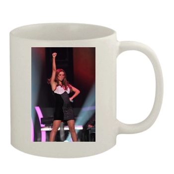 The Saturdays 11oz White Mug