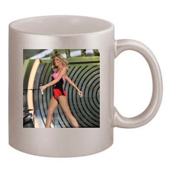 The Saturdays 11oz Metallic Silver Mug