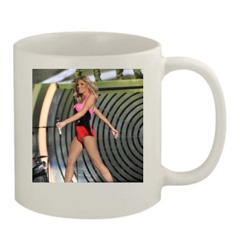 The Saturdays 11oz White Mug