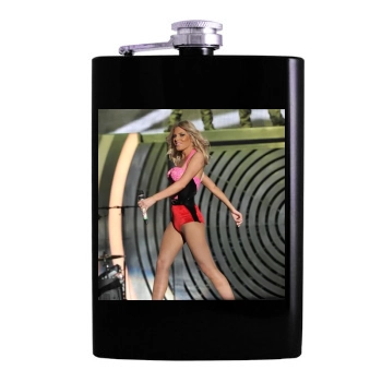 The Saturdays Hip Flask