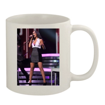 The Saturdays 11oz White Mug