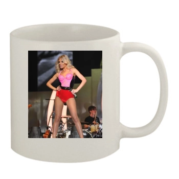 The Saturdays 11oz White Mug