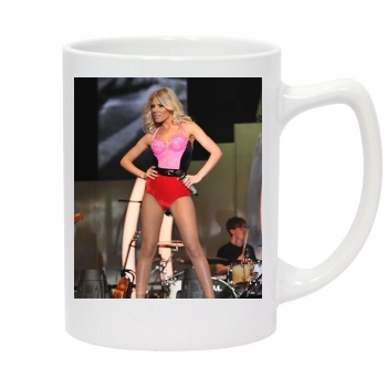 The Saturdays 14oz White Statesman Mug