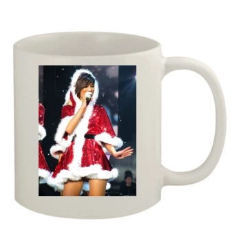 The Saturdays 11oz White Mug