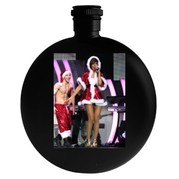 The Saturdays Round Flask