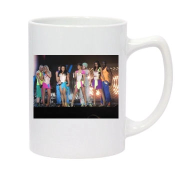 The Saturdays 14oz White Statesman Mug