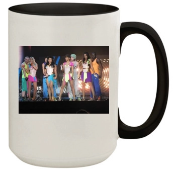 The Saturdays 15oz Colored Inner & Handle Mug