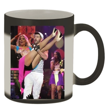 The Saturdays Color Changing Mug