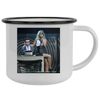 The Saturdays Camping Mug