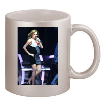 The Saturdays 11oz Metallic Silver Mug