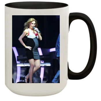 The Saturdays 15oz Colored Inner & Handle Mug