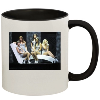 The Saturdays 11oz Colored Inner & Handle Mug