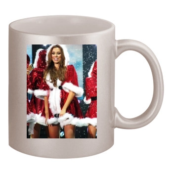 The Saturdays 11oz Metallic Silver Mug